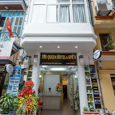 The Queen Hotel&Spa 2 Hanoi Buitenkant foto