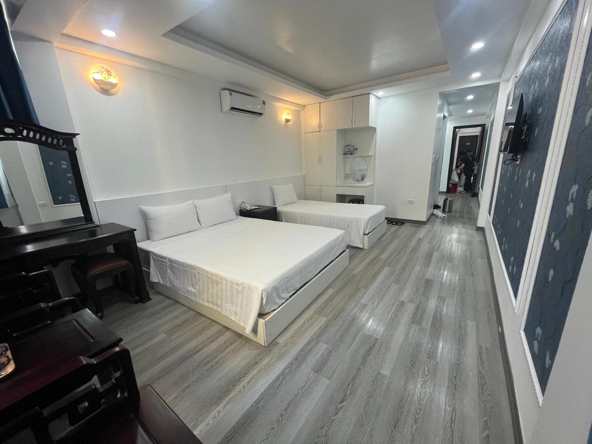 The Queen Hotel&Spa 2 Hanoi Buitenkant foto