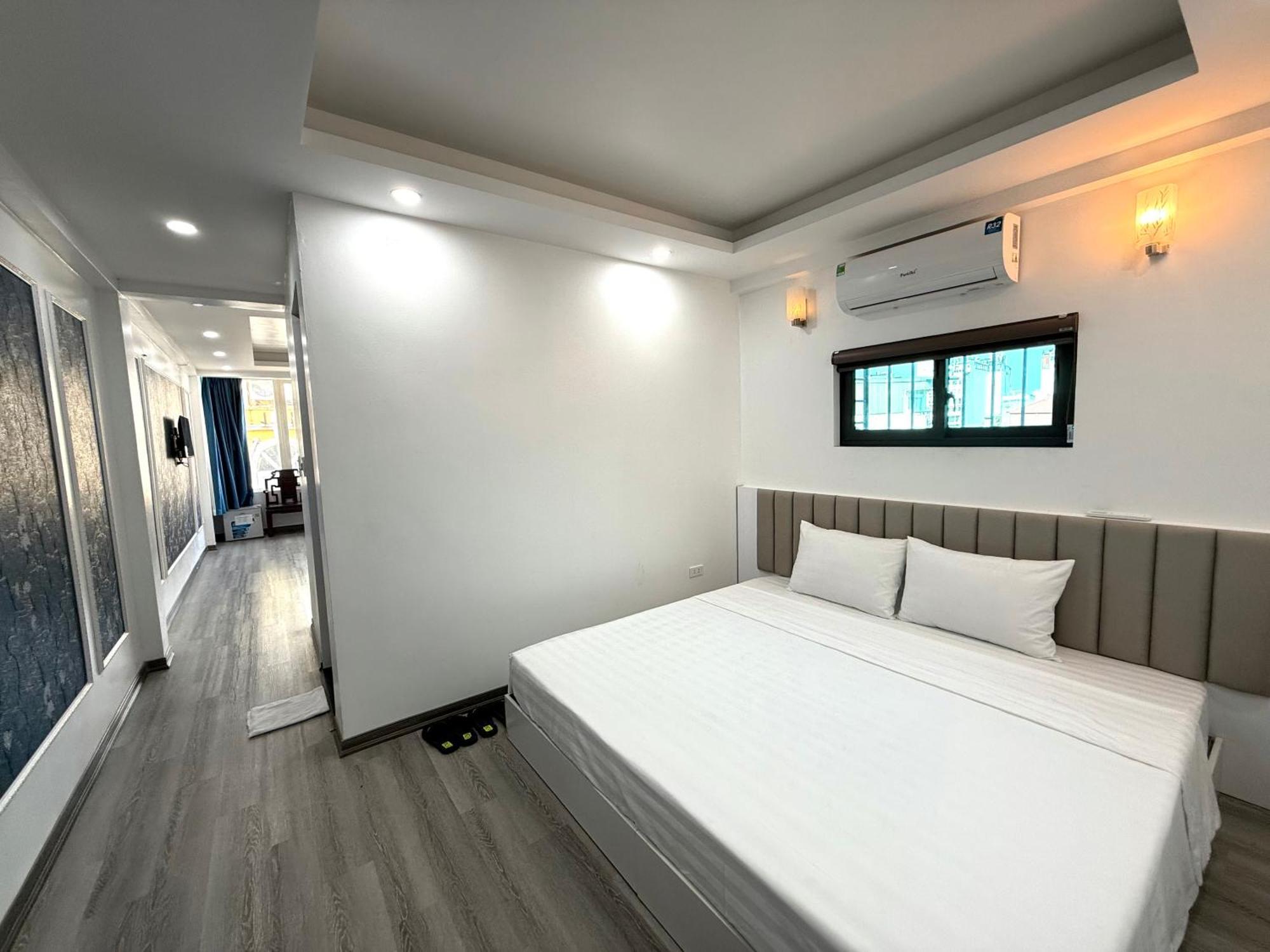 The Queen Hotel&Spa 2 Hanoi Buitenkant foto