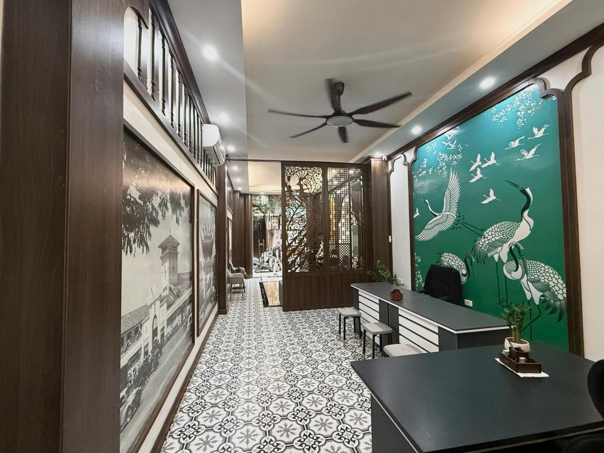 The Queen Hotel&Spa 2 Hanoi Buitenkant foto