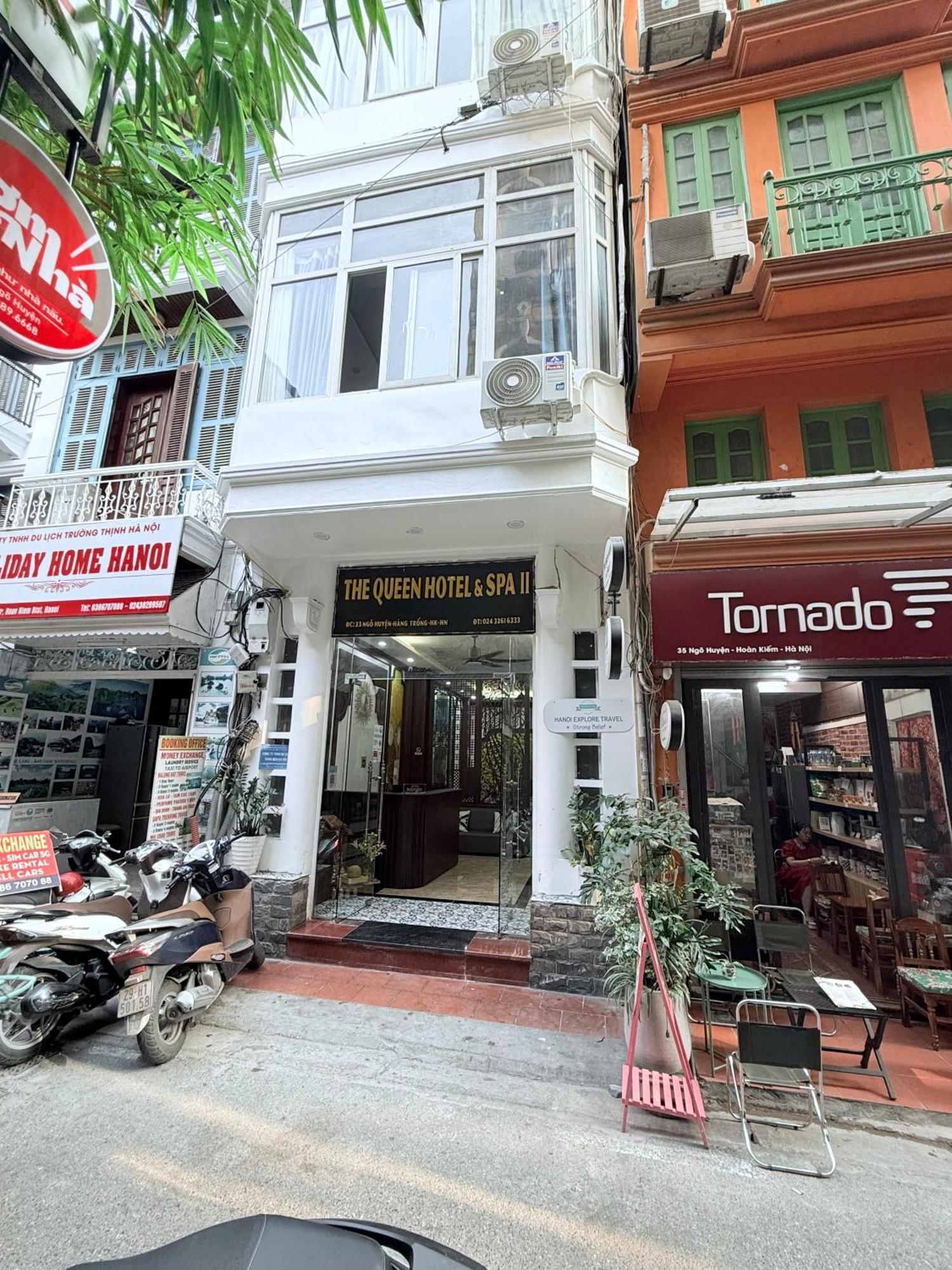 The Queen Hotel&Spa 2 Hanoi Buitenkant foto