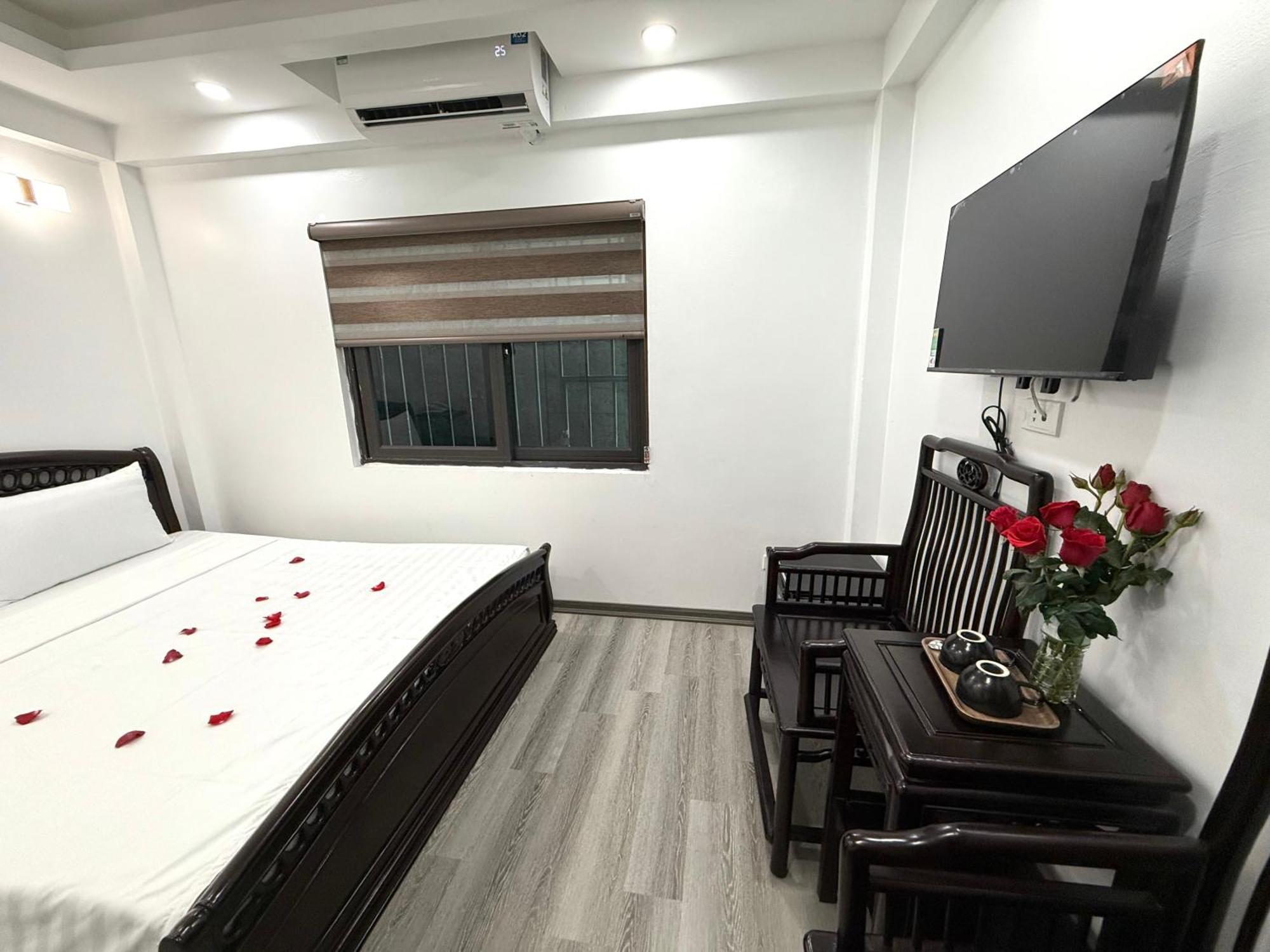 The Queen Hotel&Spa 2 Hanoi Buitenkant foto