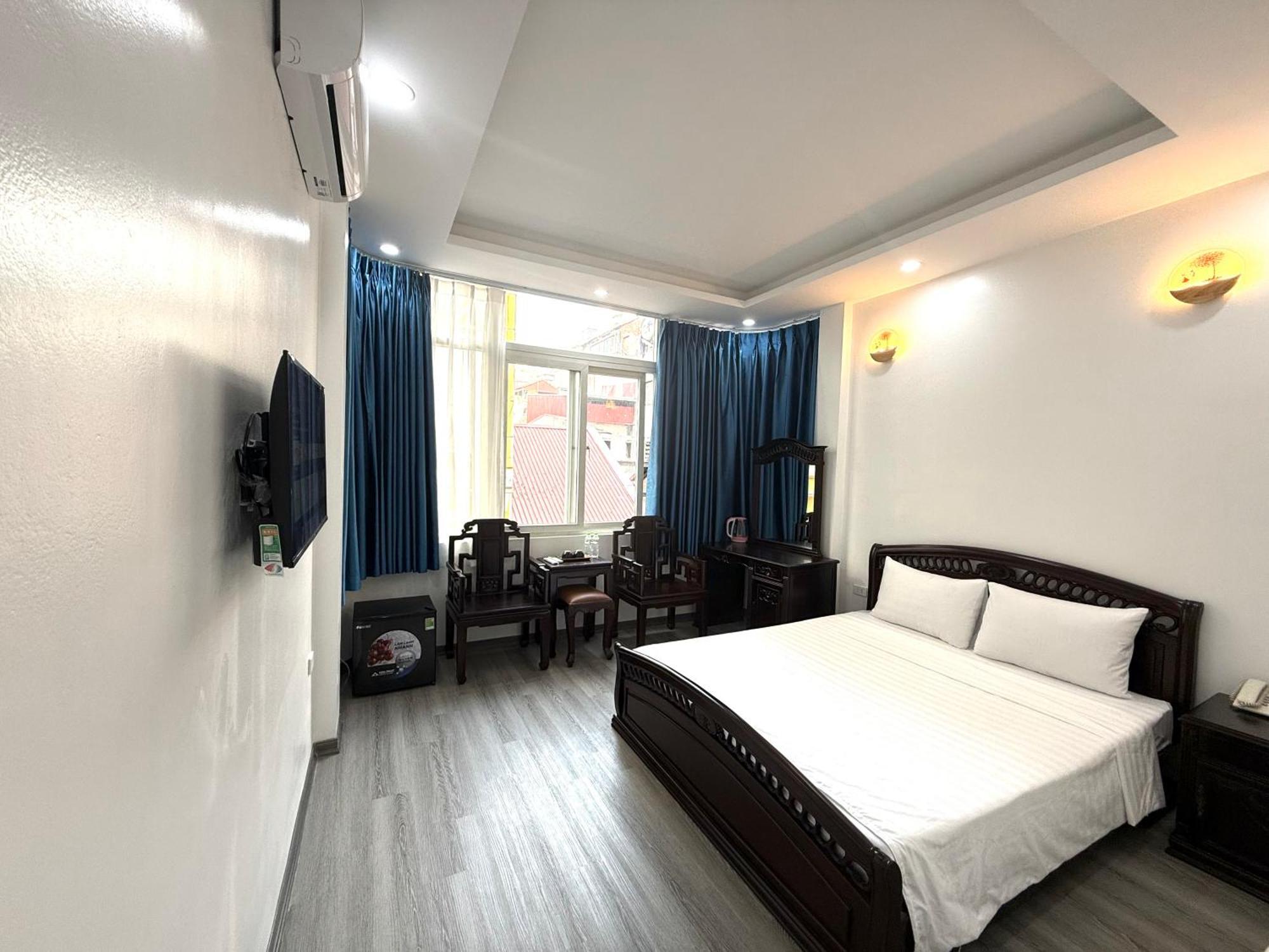 The Queen Hotel&Spa 2 Hanoi Buitenkant foto