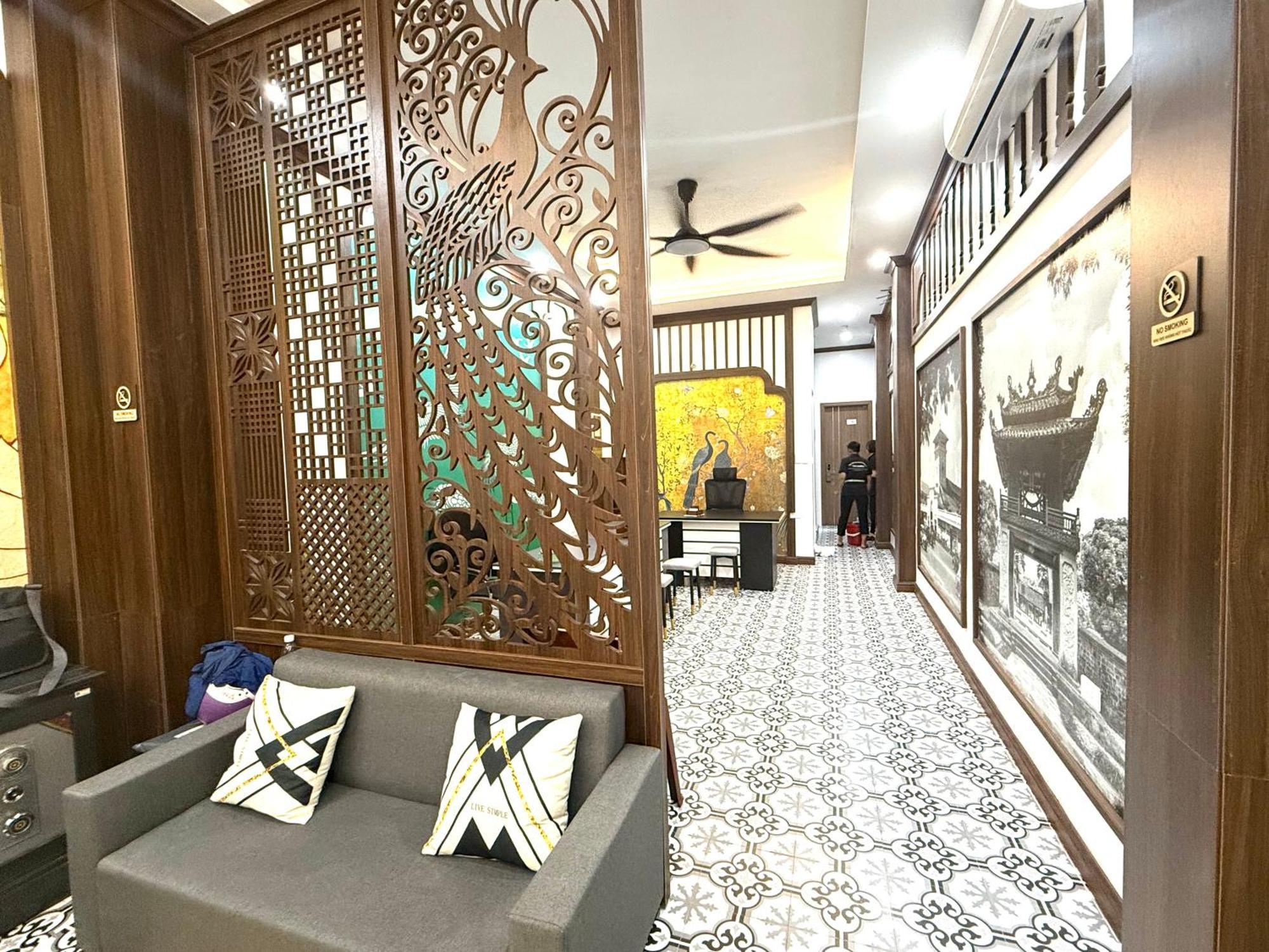 The Queen Hotel&Spa 2 Hanoi Buitenkant foto