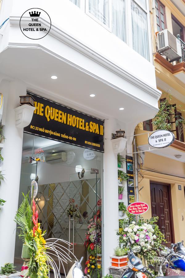The Queen Hotel&Spa 2 Hanoi Buitenkant foto